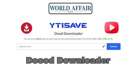 download vidio dood|Online Video Downloader